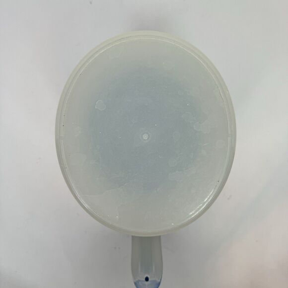 Mr Coffee Iced Tea Maker 3 Quart Replacement Blue Rectangular Pitcher + Lid Only - Picture 6 of 8